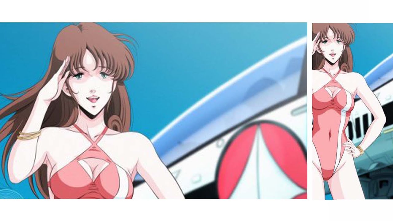 土井美加  Mika Doi 傘の中 Under the Umbrella 早瀬未沙 Hayase Misa Macross 超時空要塞 マクロス  Robotech