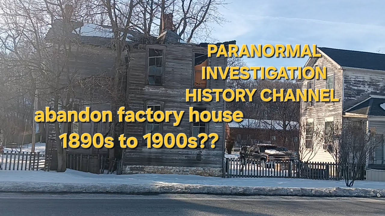 Abandon pennsylvania factor homes?? In mount union pa 
