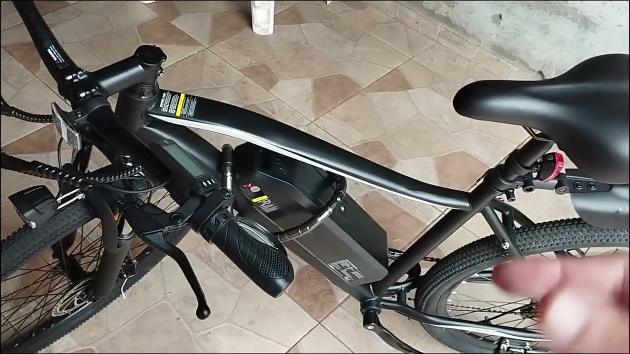 Bicicleta elétrica EB3 - Review completo e detalhado