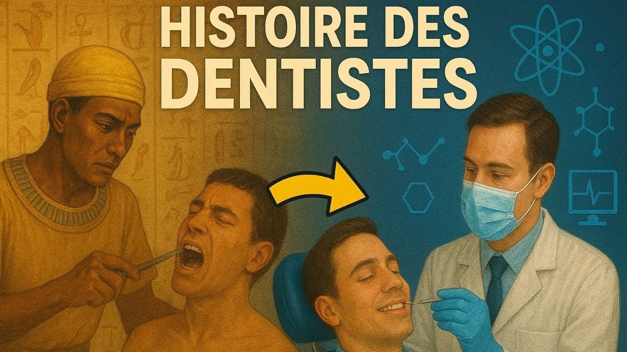 La brève histoire des dentistes de l'Antiquité à nos jours