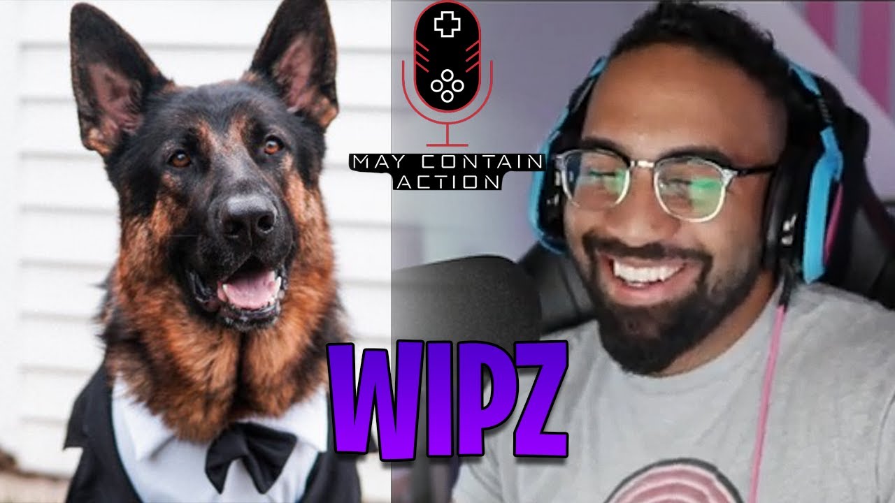 How Wipz Became A Mod For Timthetatman! | May Contain Action Podcast Highlight