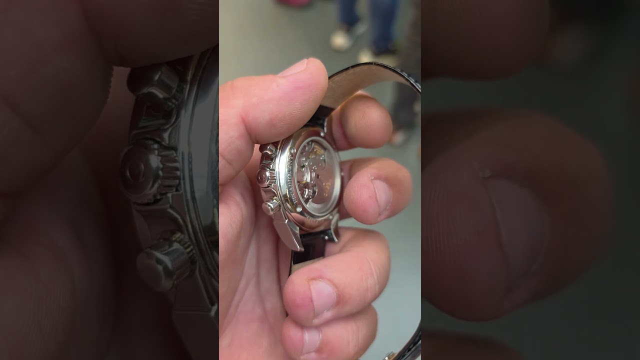Omega De Ville Co-Axial Chronometer  Класична витонченість Omega з точністю коаксіального механізму.