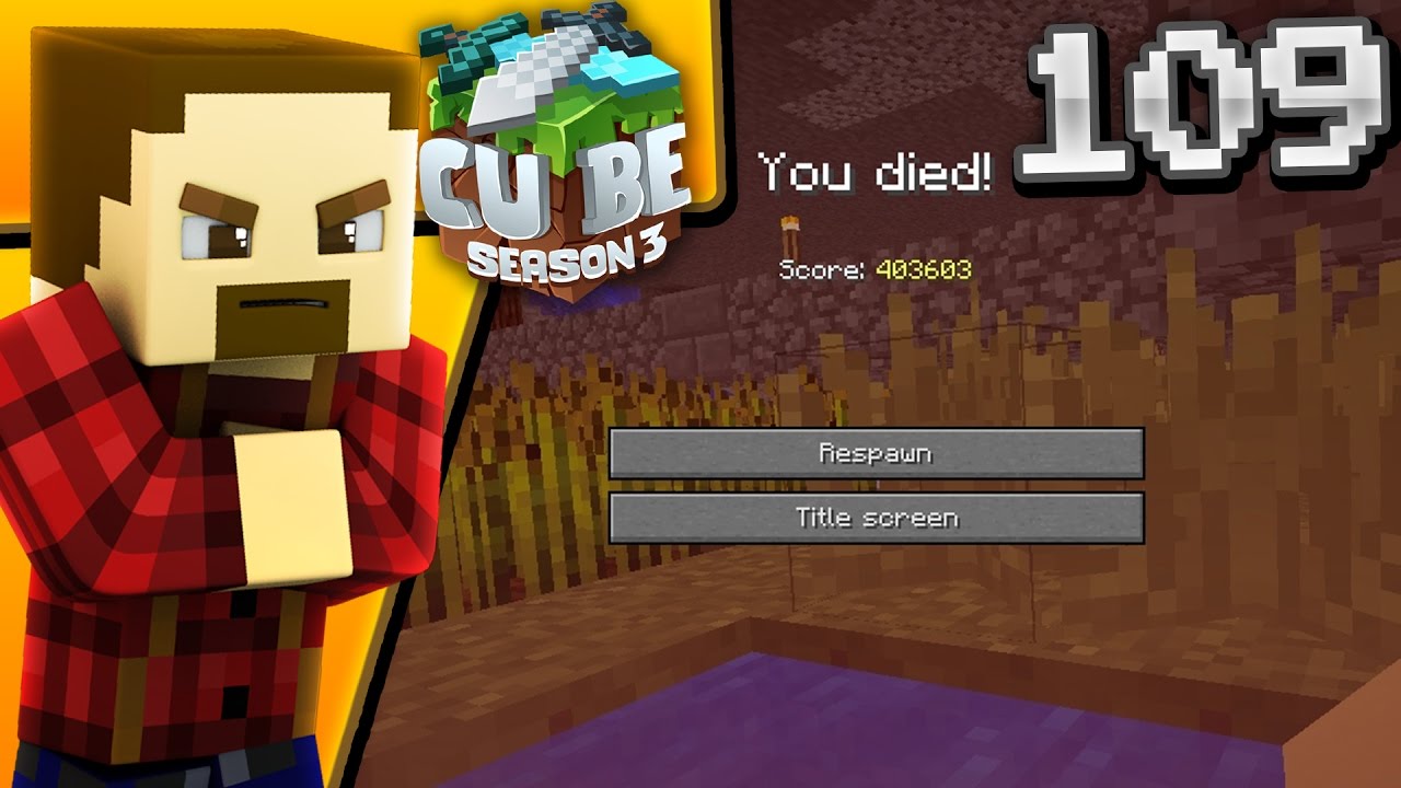 I CAN'T BELIEVE THAT HAPPENED!!! | Minecraft Cube Civil War #109
