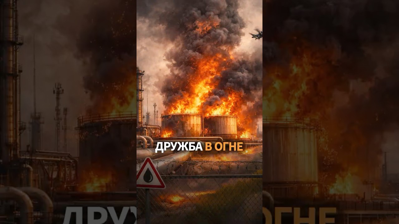 ШОК! Атака на крупнейший нефтепровод Европы