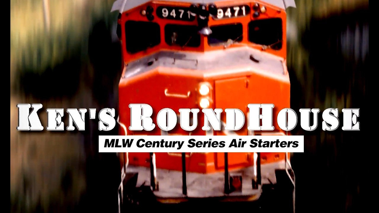 Kens Roundhouse M line Air Starter