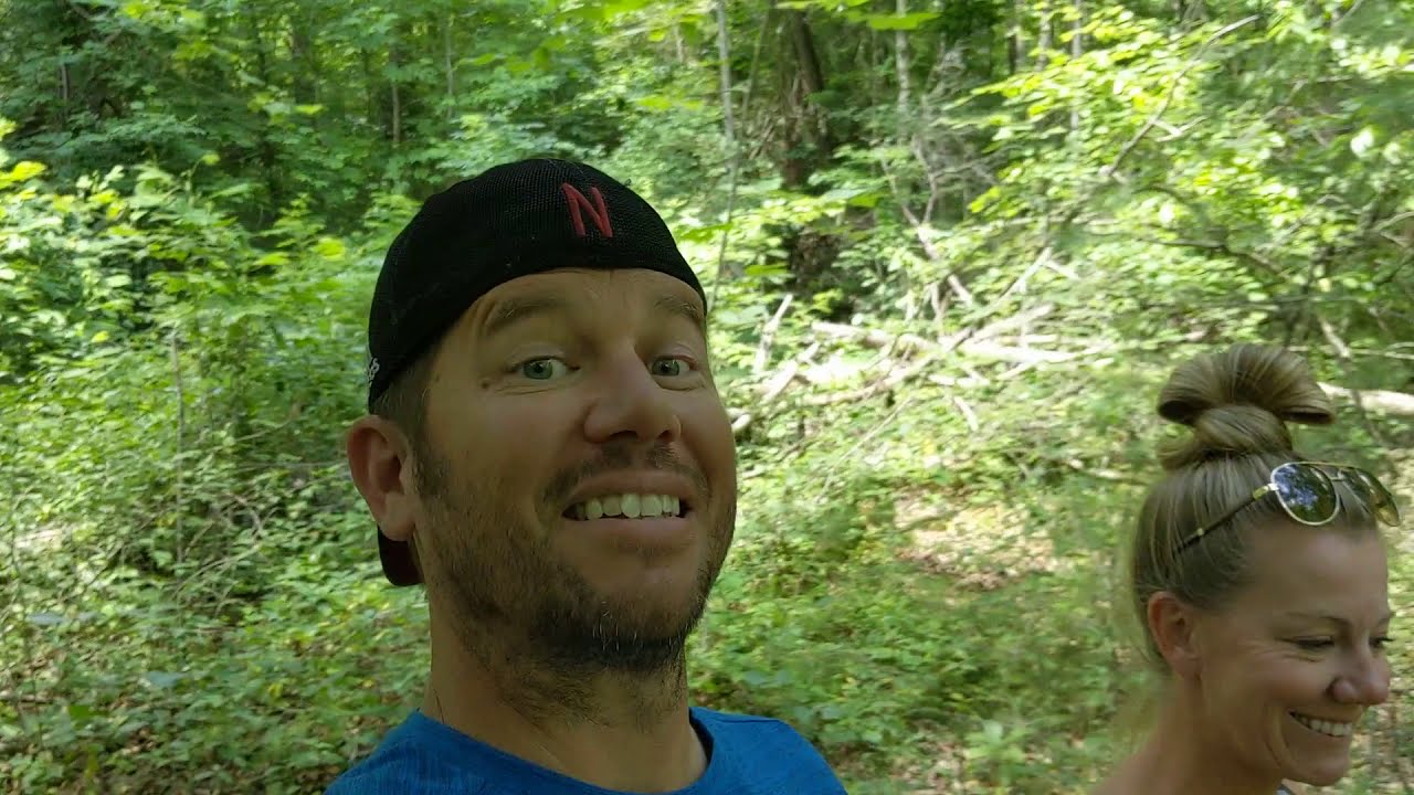 Greeter Falls and Hiking Loop in Tennessee.  Bonus Upper Falls and Board Tree Falls Included.