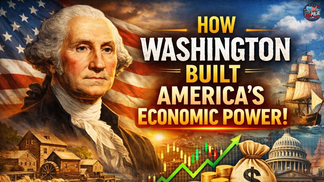 How George Washington Built America&rsquo;s Economic Power | Rise of U.S. Economy Explained