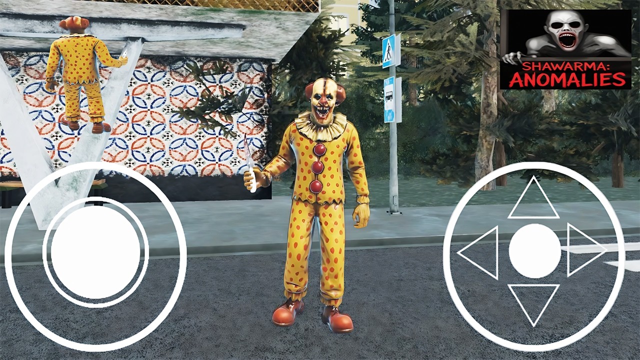 What if I BECOME a CLOWN !? (Scary Shawarma Kiosk: the ANOMALY) | Roblox