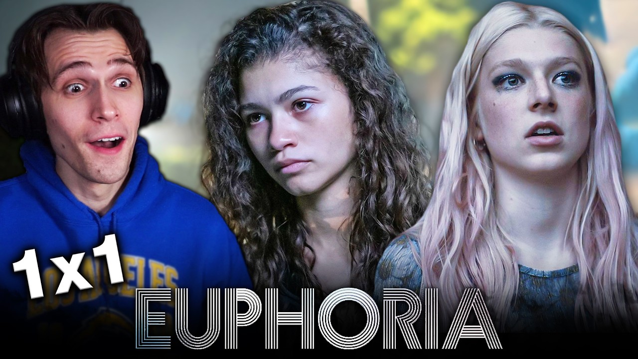 Реакция на сериал «Эйфория» (1 серия, 1 эпизод)!! «Пилот»