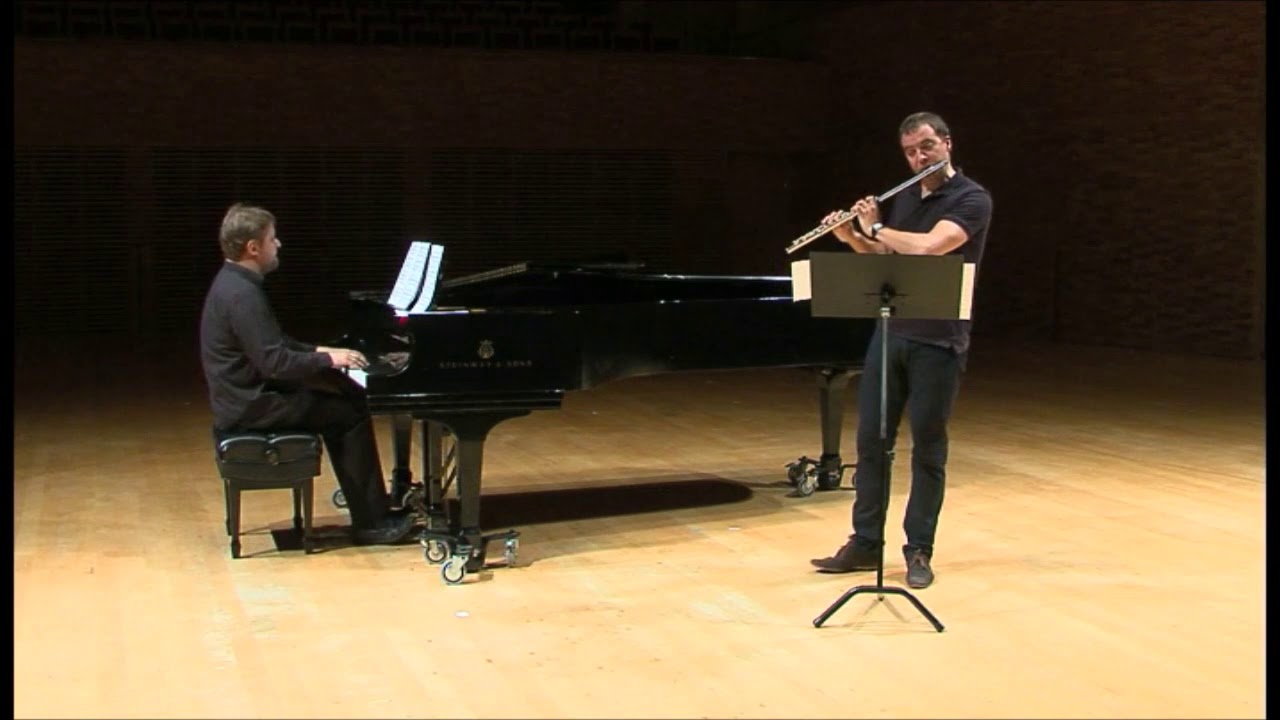 Henri Dutilleux, Sonatine for Flute and Piano (1943)