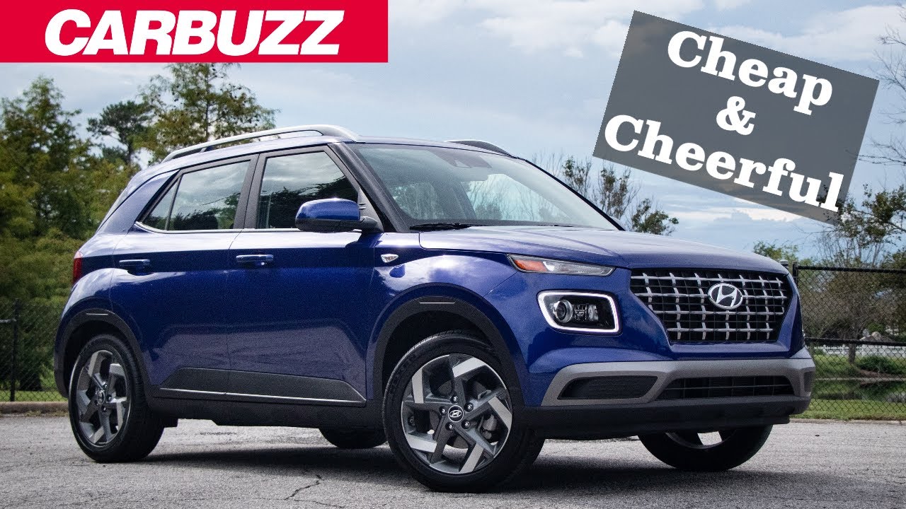 2021 Hyundai Venue Test Drive Review: Affordably Adorable