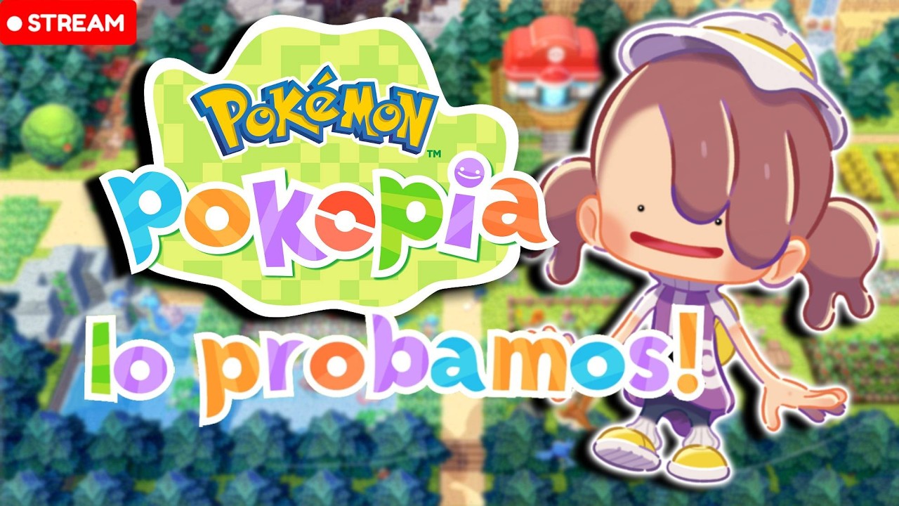 👉 PRIMER GAMEPLAY de Pokopia 🌱 ¡lo probamos!