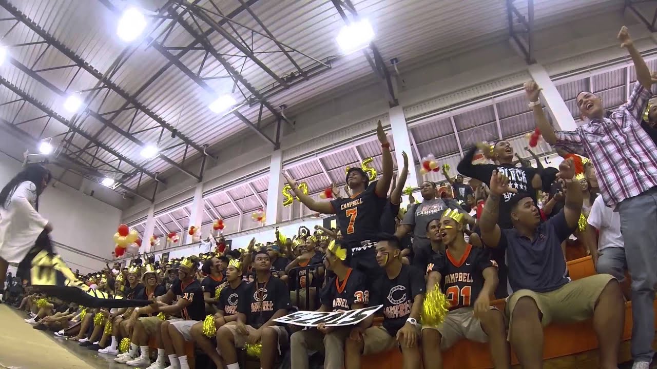 Campbell Sabers Homecoming 2015