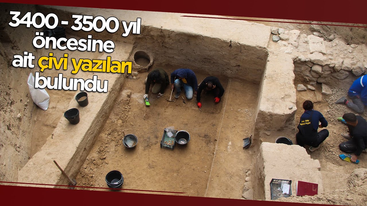 Aççana Höyük’te Kazılar 20 Yıldır Sürüyor