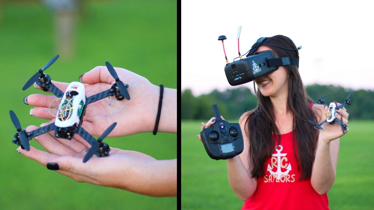 $80 Acro FPV Race Drone Better Than a $300 FPV Race Drone? - XK X130-T - TheRcSaylors