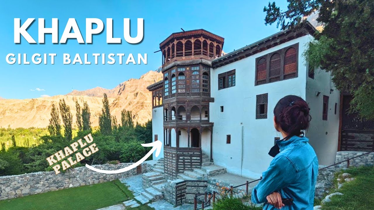Visiting a Tibetan Palace in Pakistan | Gilgit Baltistan | Northern Pakistan Day 12 🇵🇰