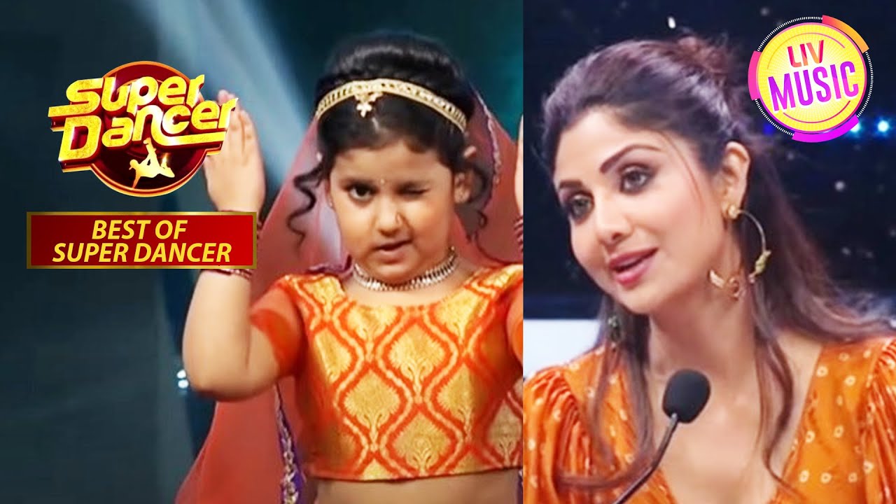 YouTube से Dance सीखकर इस बच्ची ने किया Judges को Impress | Best Of Super Dancer