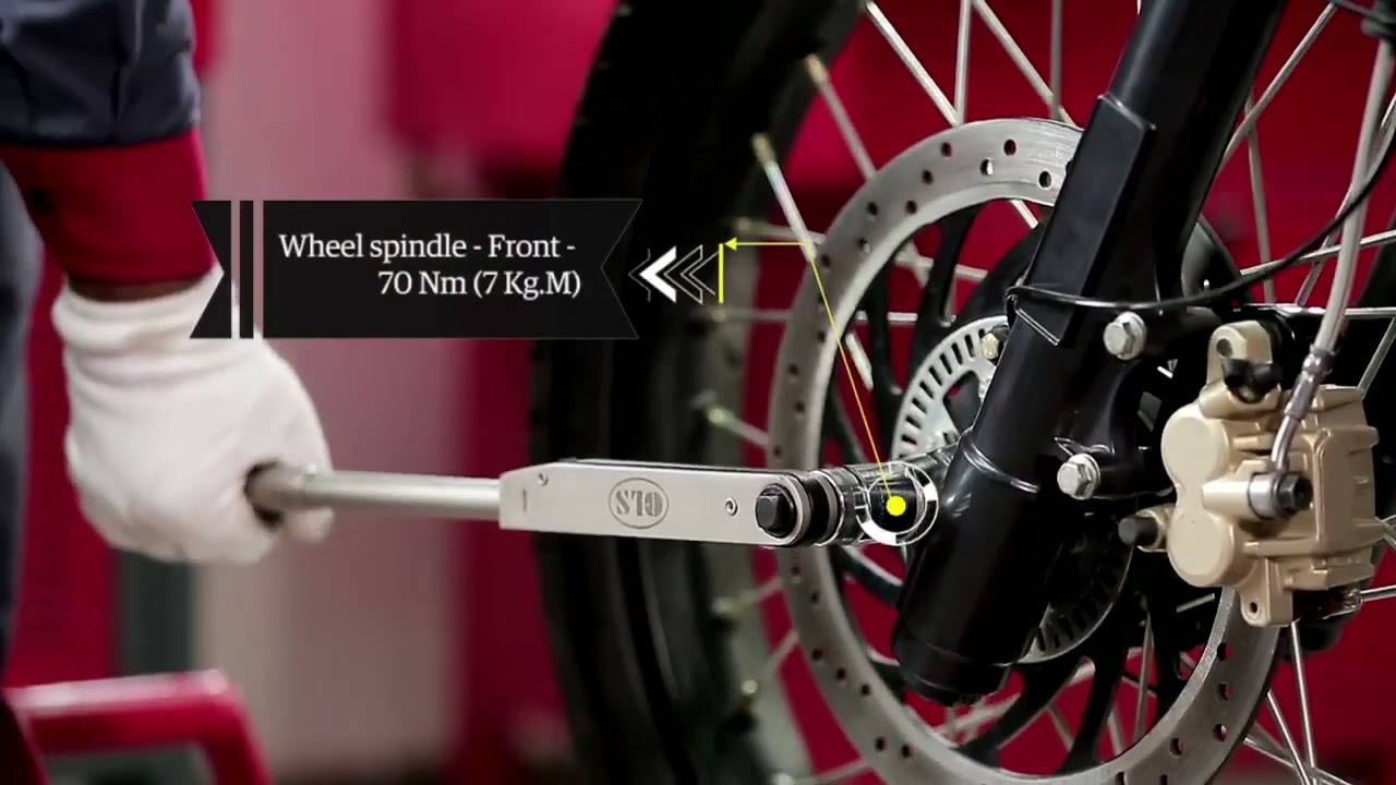 HOW-TO - Major Mounting Bolt/Nut Torque | ROYAL ENFIELD HIMALAYAN SERVICE DEMO