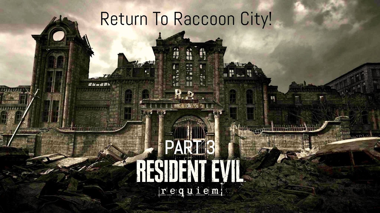 Resident Evil Requiem (Raccoon City!) Part 3 💥