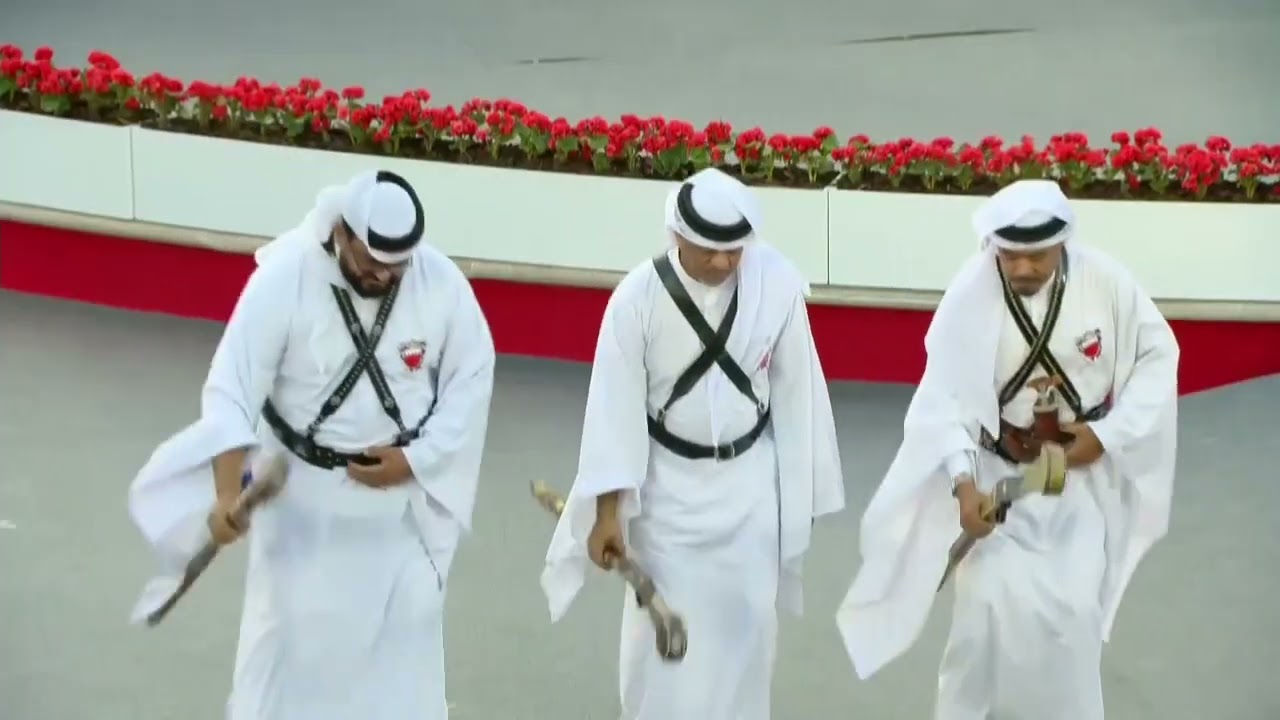 لوحة العرضة (طاريك نفح العبير) ضمن احتفال وزارة التربية والتعليم بذكرى ميثاق العمل الوطني 2026