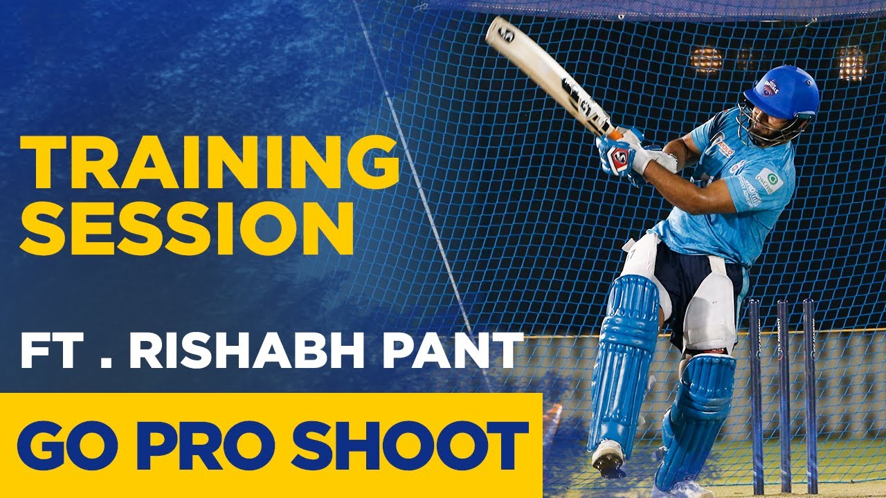 Rishabh Pant Batting Practice | Full Video