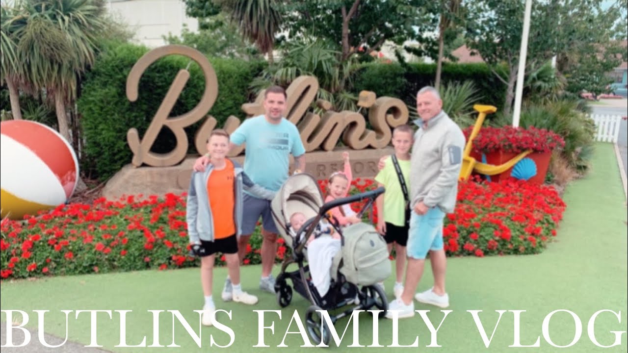 BUTLINS SKEGNESS FAMILY VLOG | come with us on a uk seaside holiday, family of 6