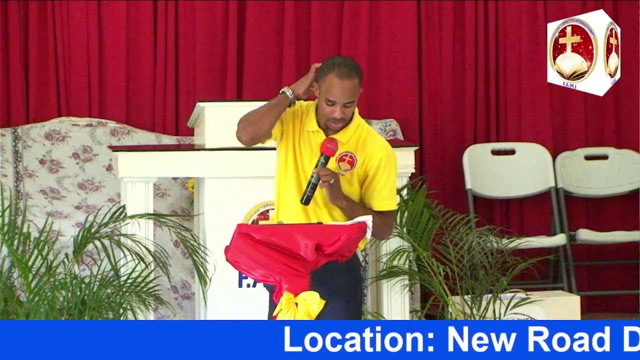 F.A.M.I WORSHIP AND FASTING WITH BISHOP DR. ERIC BOXX JP