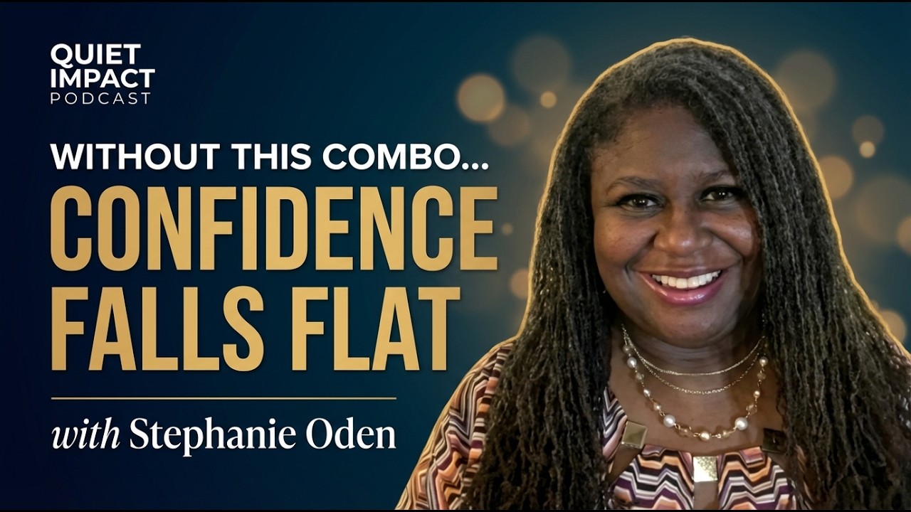 Quiet Impact Podcast: Certainty Doesn't Come From Motivation—It Comes From This...