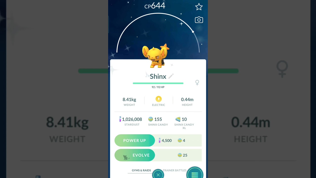 Shiny Shinx Complete Evolution in Pokemon Go🔥🔥🔥🔥