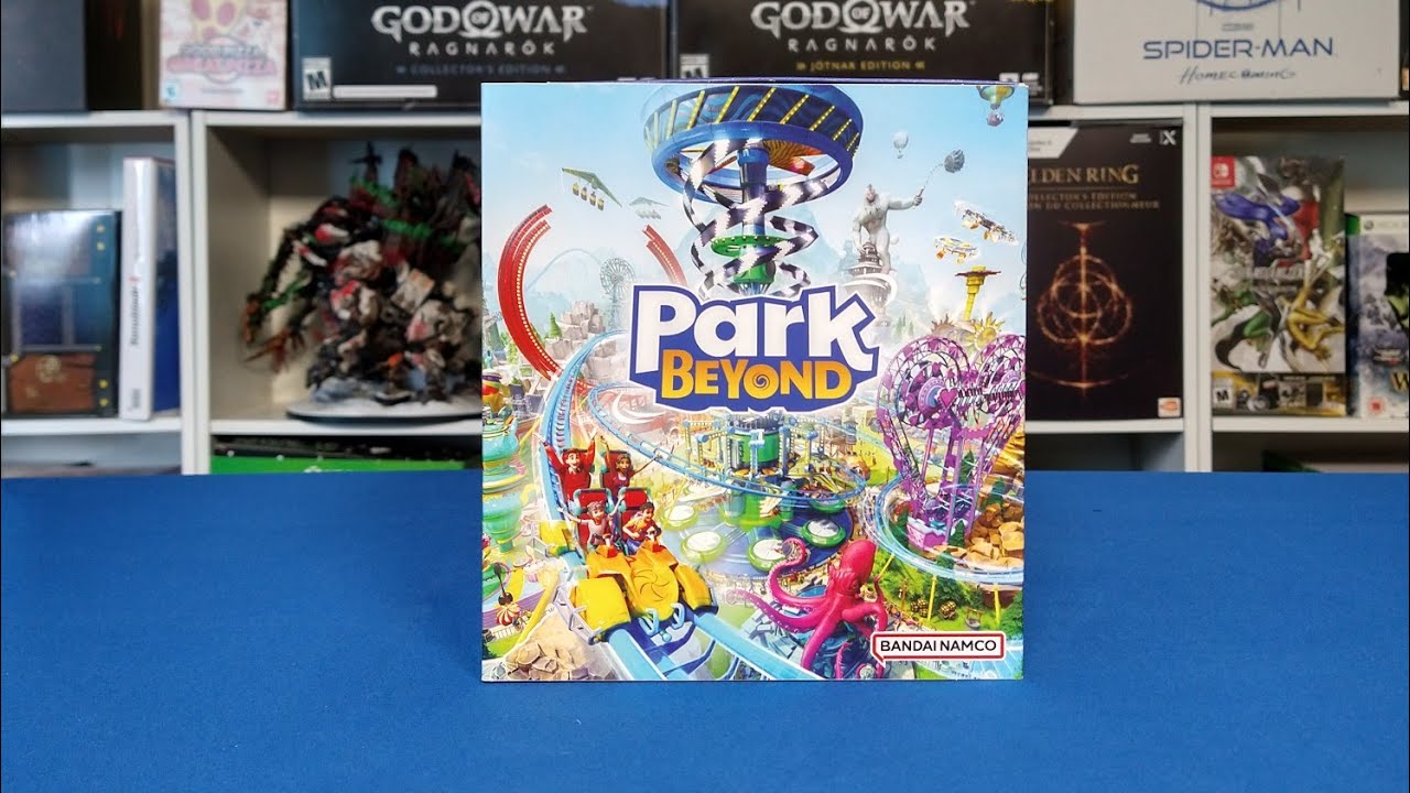 Unboxing Park Beyond Collector's Bundle