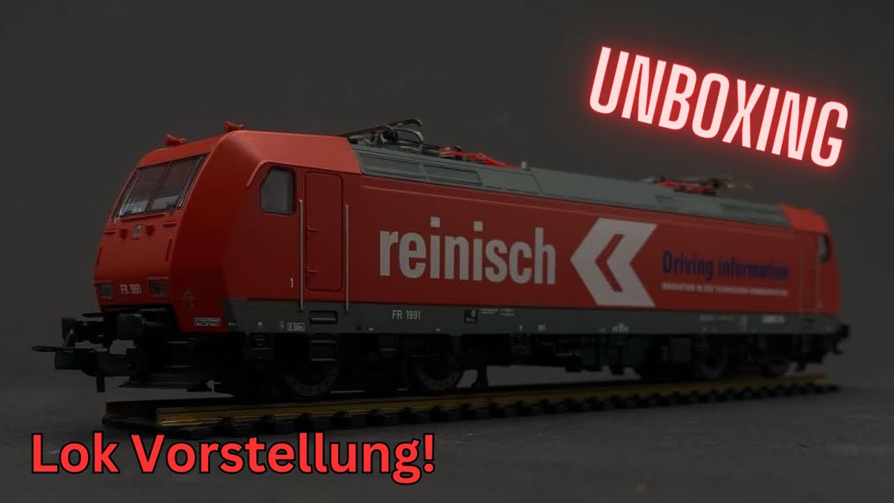 Vorstellung Piko Br185 Reinisch H0 | ModellbauDE #piko
