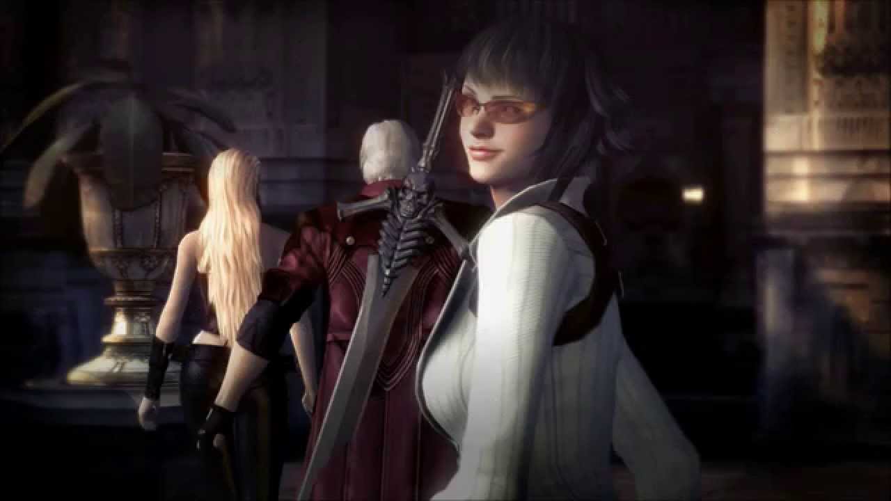 Devil May Cry 4: Special Edition Lady & Trish Ending (Direct-Feed)