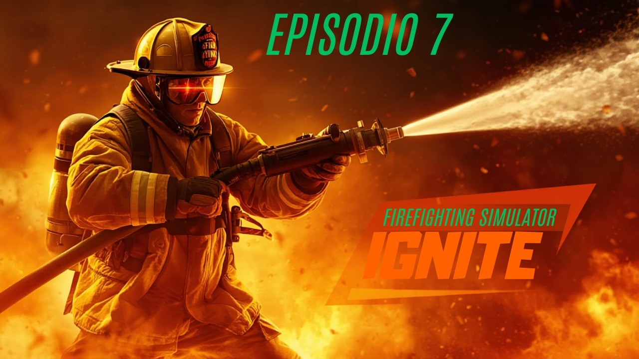 Doppia Missione ma ennesimo Glitch sulla Squadra - FireFighting Sim: Ignite #7 - Gameplay ITA