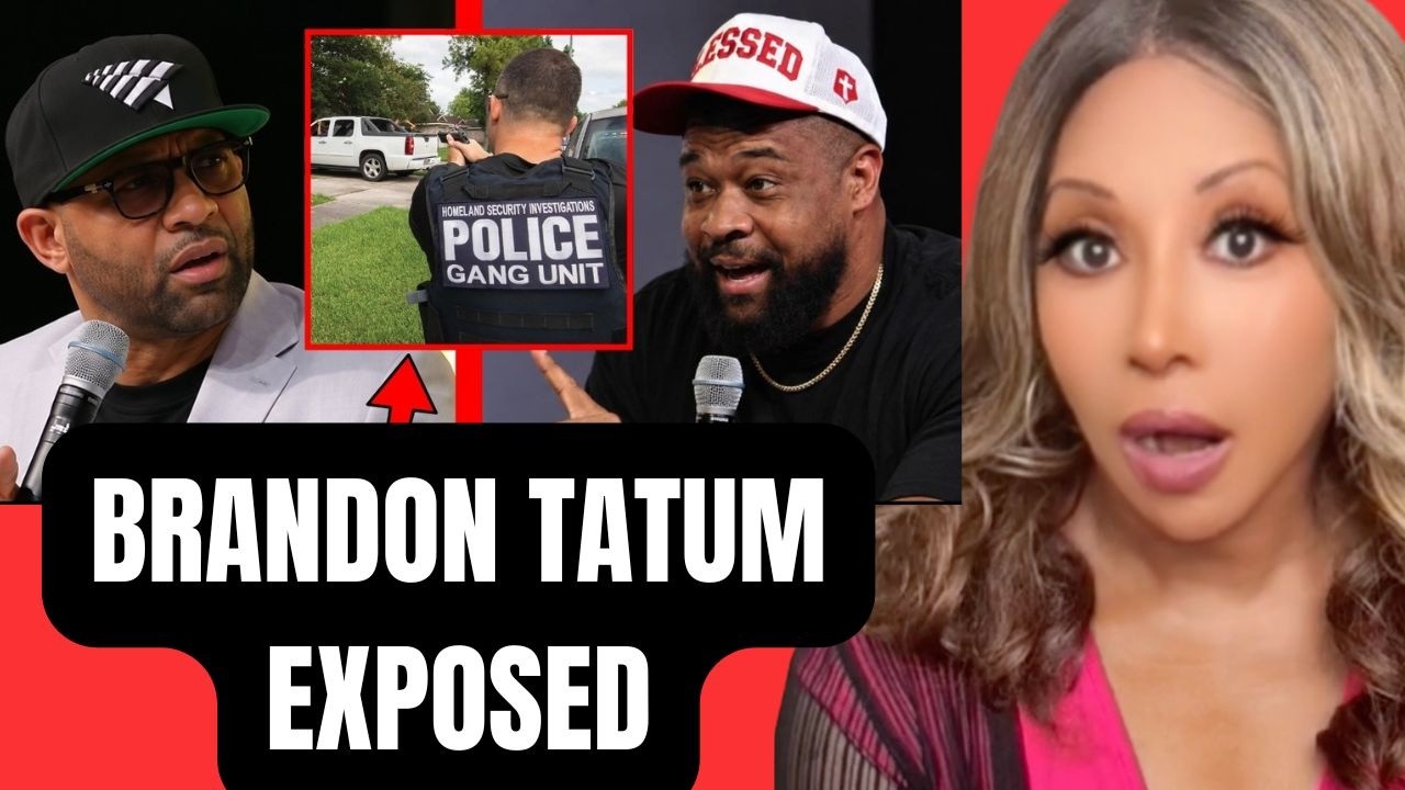 Brandon Tatum FALLS APART While Neel EXPOSES His Sick Gang Violence Double Standard!