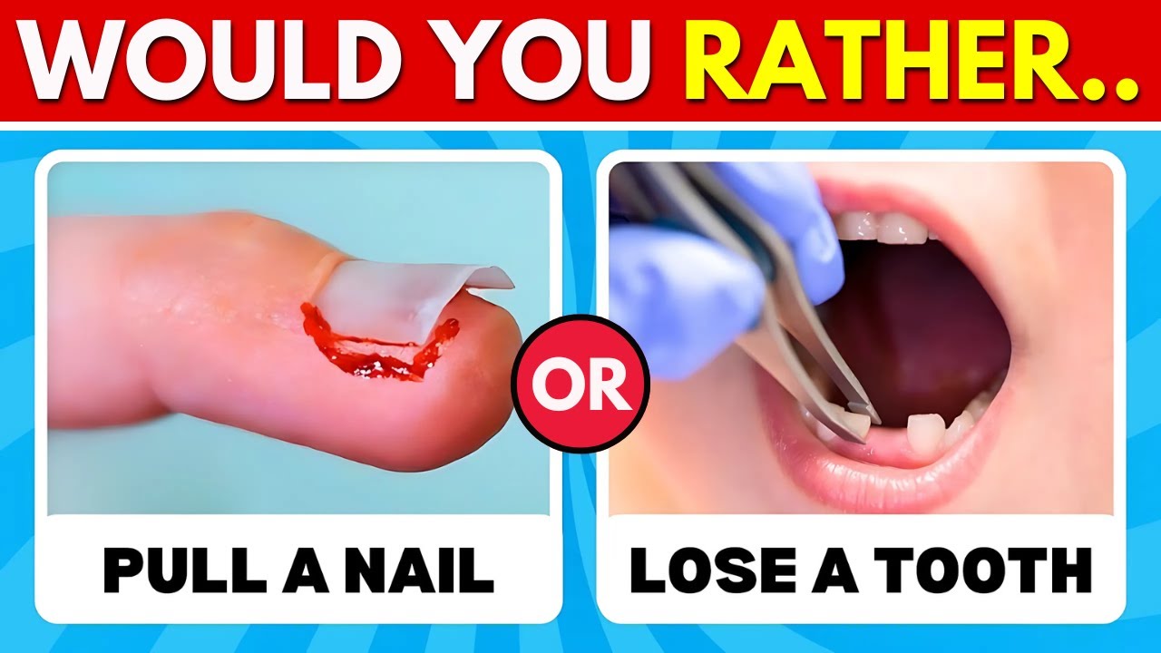 Would You Rather...? GROSS Edition 🤢 - 50 Hardest Choices You&rsquo;ll Ever Make