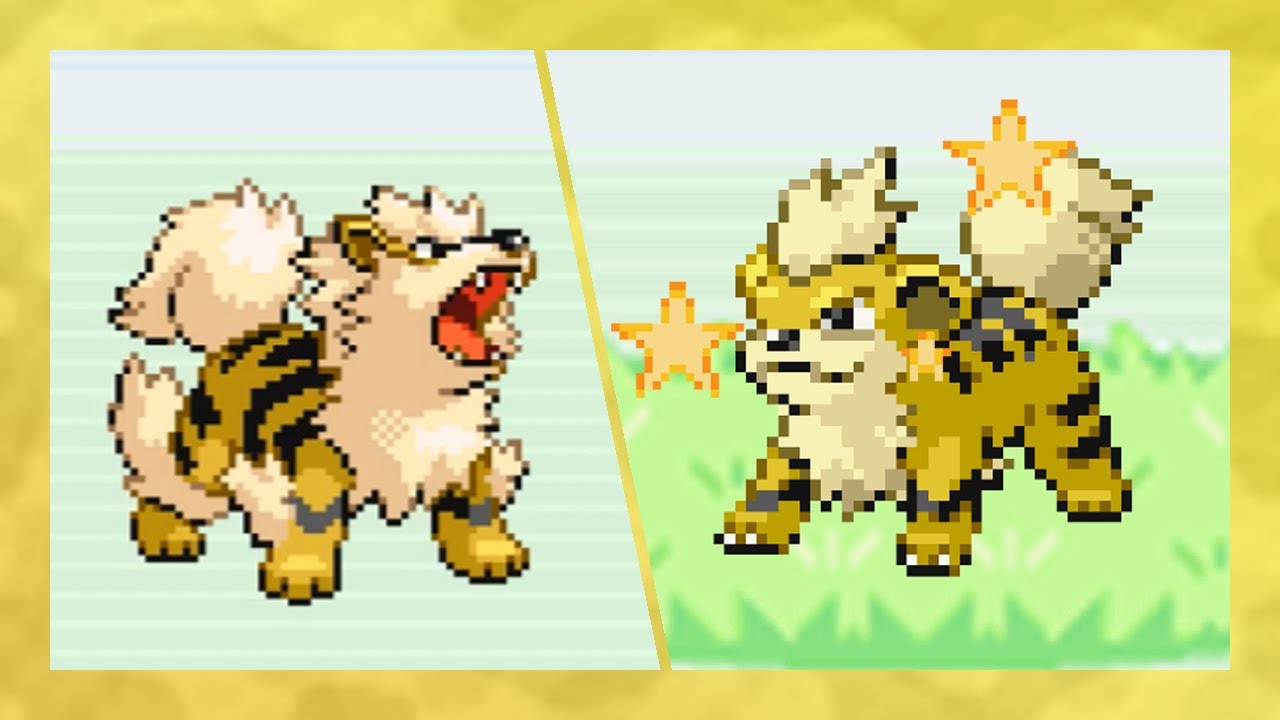 [Live] Shiny Growlithe after 8744 res in Pokemon Fire red!!