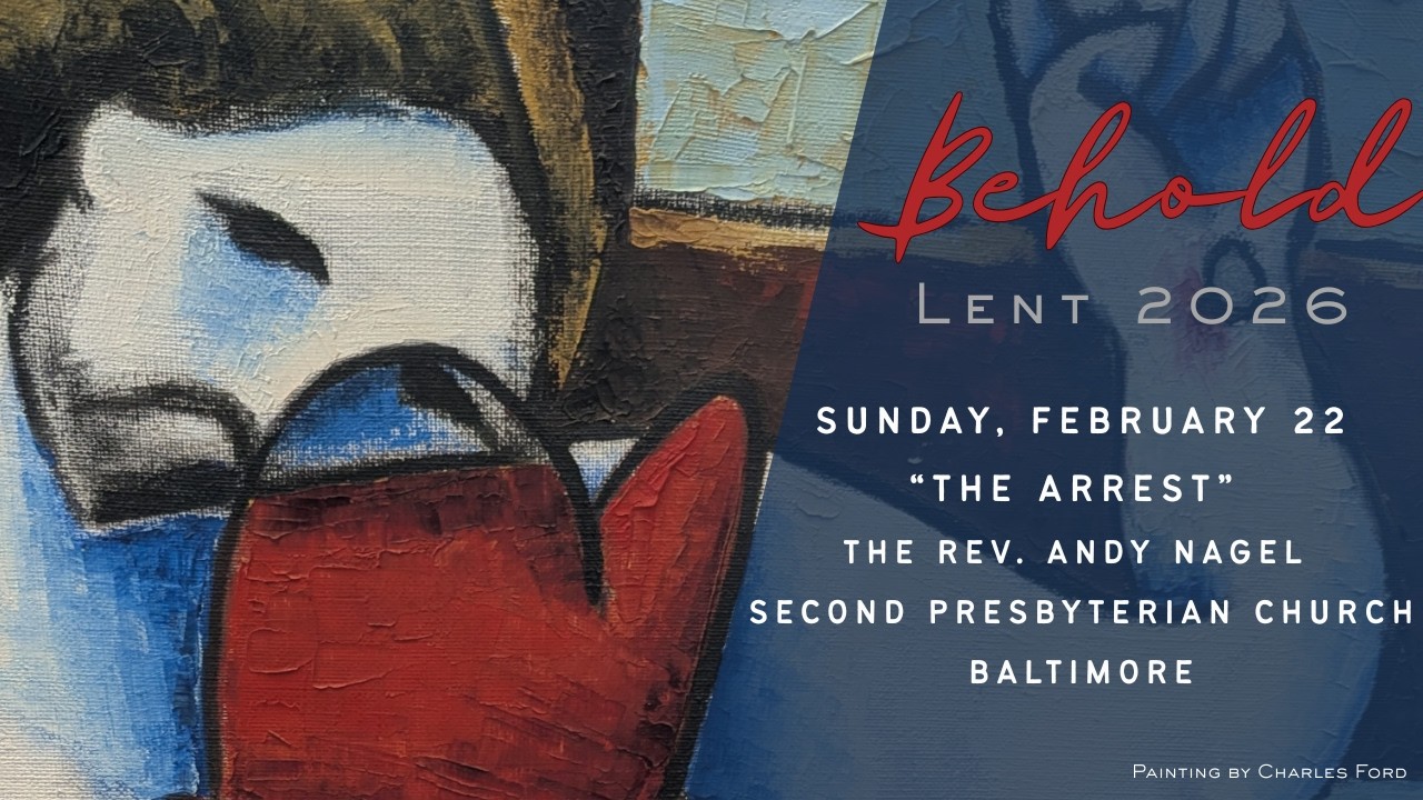February 22, 2026 -- 8:30 AM: Worship with Us!