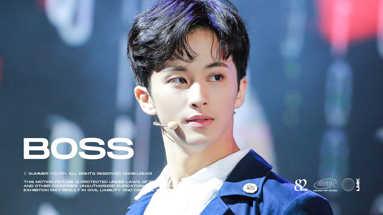 180908 코리안 뮤직 웨이브 'BOSS' NCT U 마크 (MARK) focus