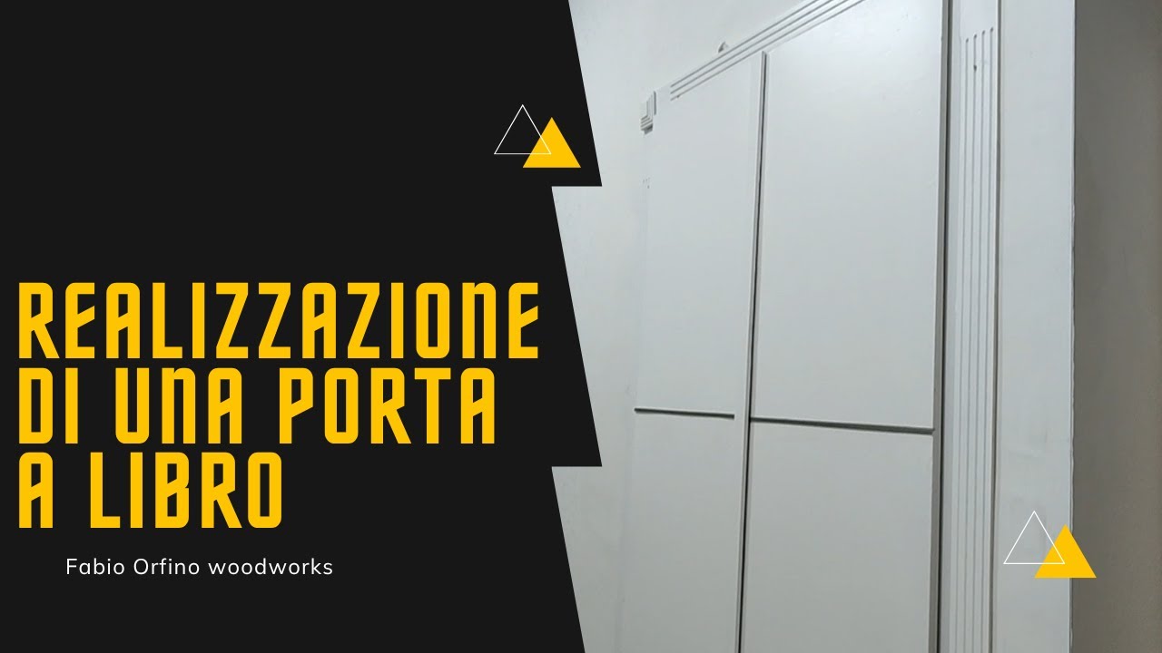 Costruzione di una porta a libro