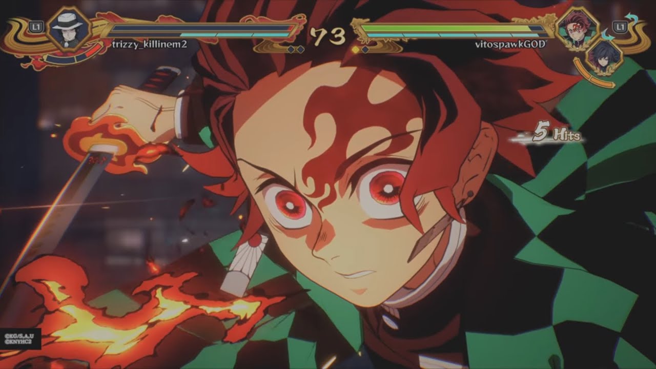 THIS IS IT, THE TRANSPARENT WORLD OF TANJIRO | DEMONSLAYERHinokamichronicles2 online matches #32
