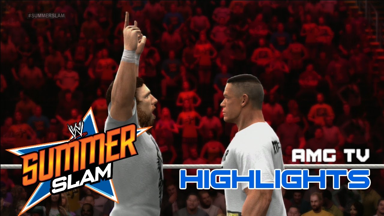 WWE 2K14 - SummerSlam 2013 Highlights