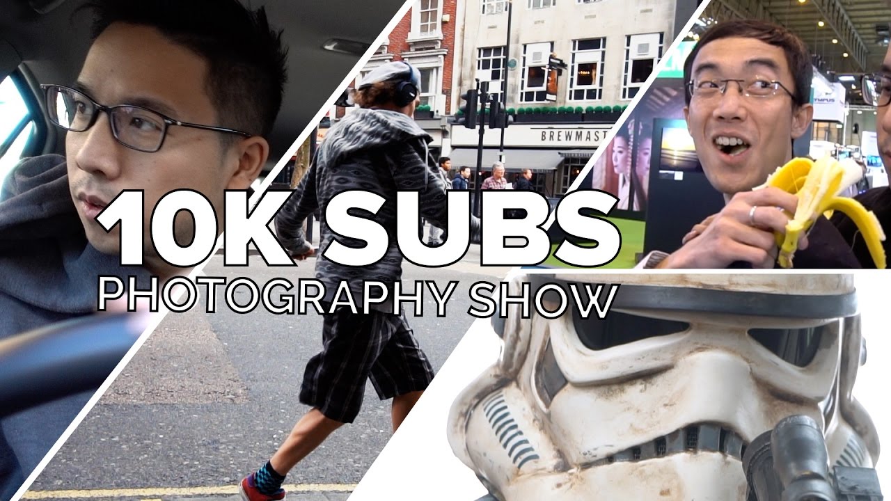 The Month Late Vlog: UK PhotogShow