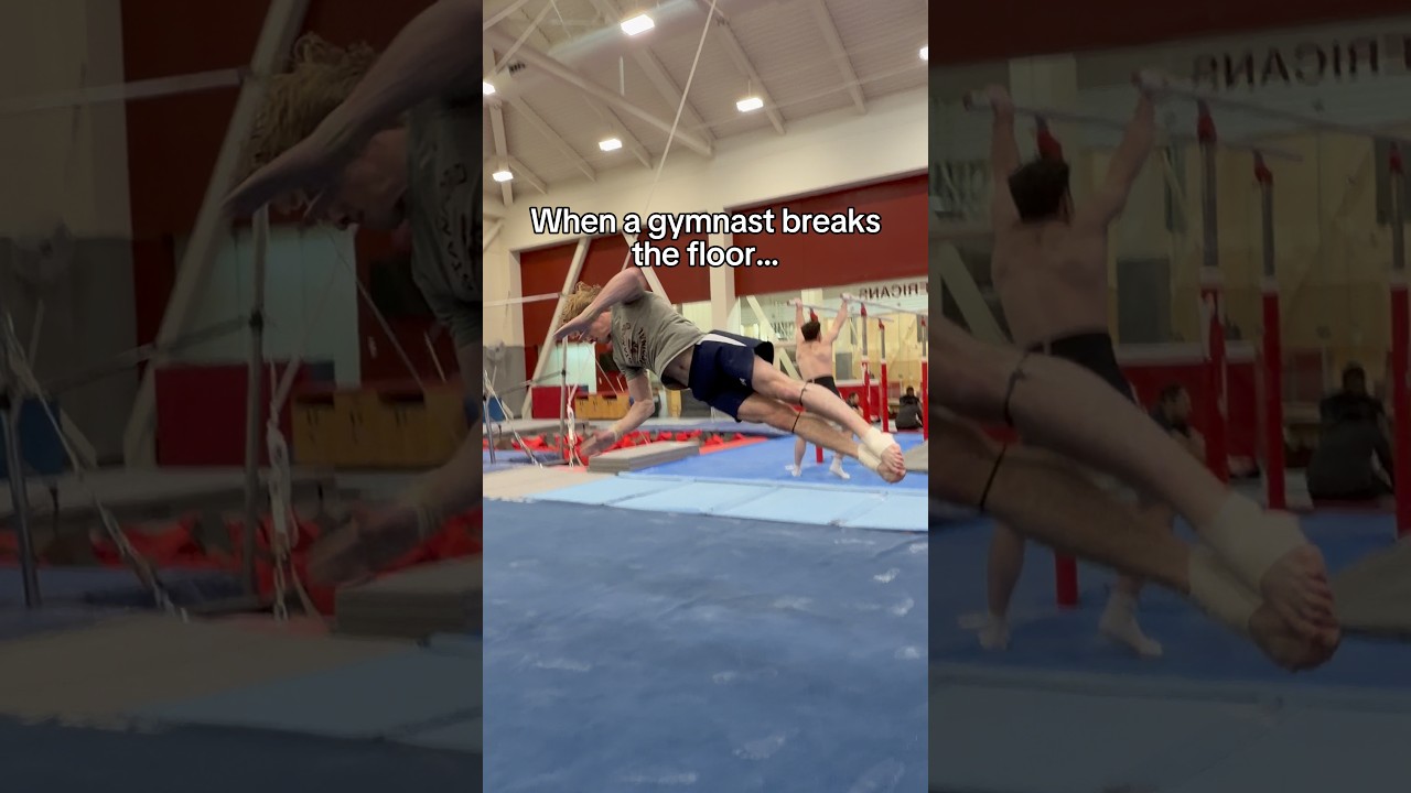 Każdy gimnastyk zna &bdquo;martwy punkt&rdquo; 😳 #gimnastyka #gimnastyczka #igrzyska olimpijskie #akrobatyka #cheerleading