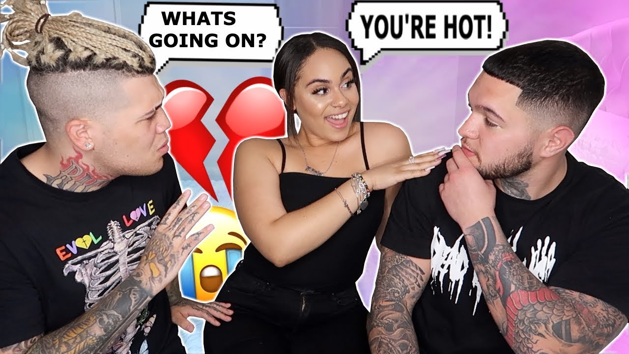 FLIRTING WITH MY BOYFRIENDS BROTHER! (GONE WRONG)
