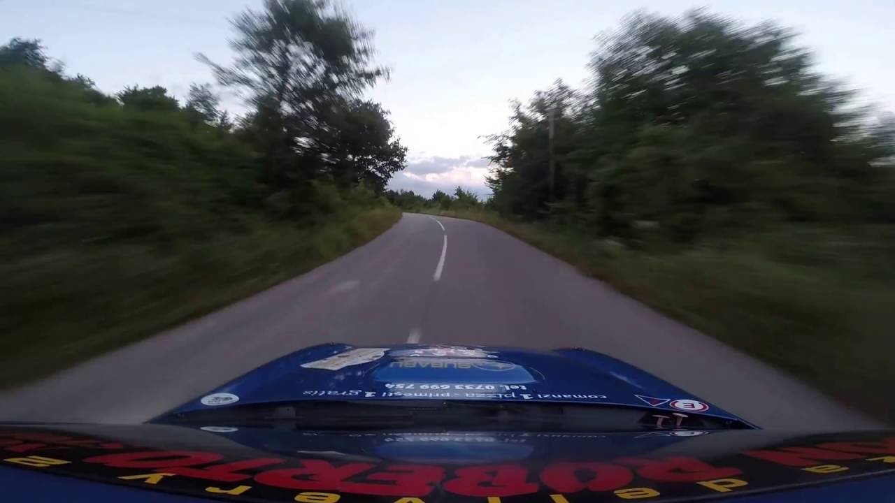 SUBARU IMPREZA WITH SECVENTIONAL GEARBOX  RELAXING HILL CLIMB