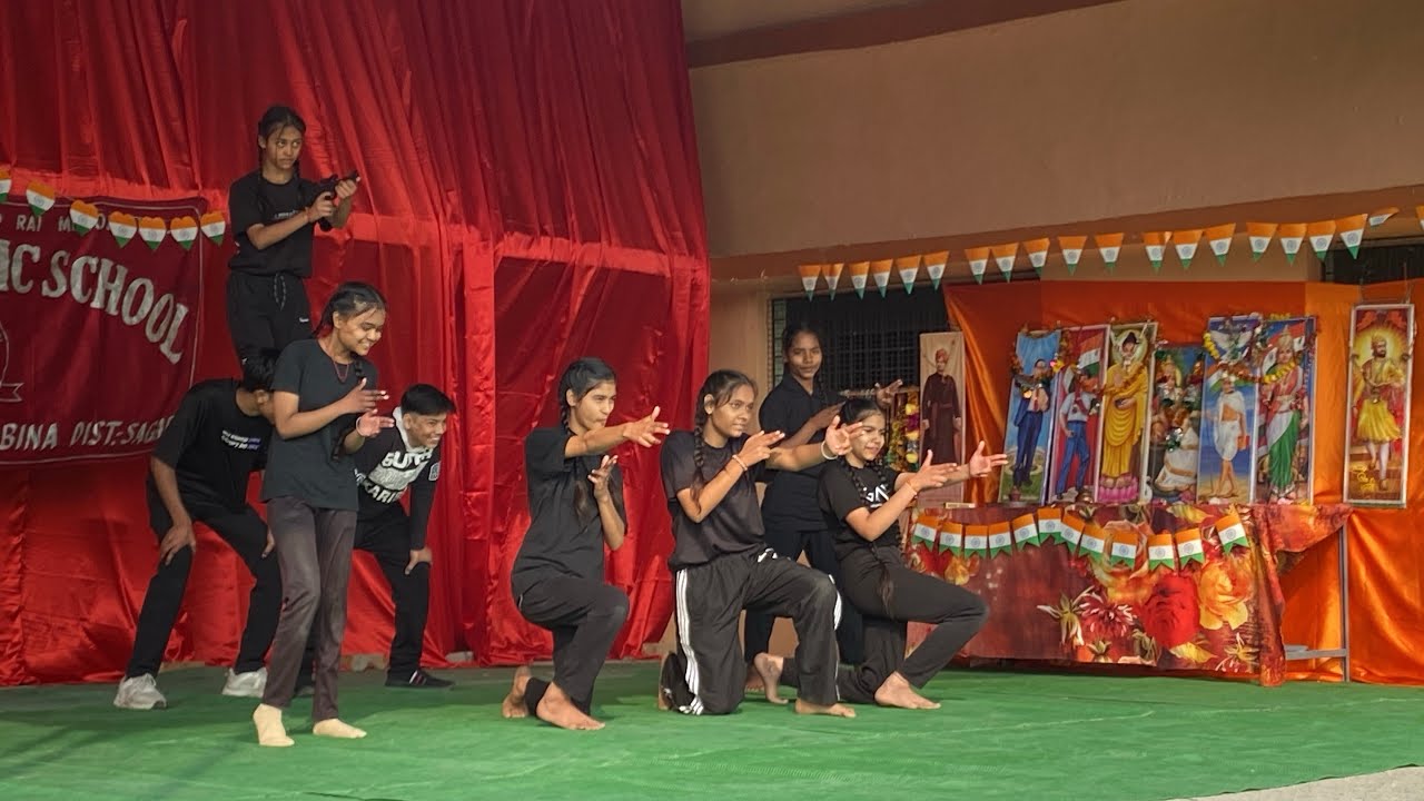 26 January 2026 🇮🇳🪷#bphss #binapublicschool #dancevideo #patrioticsongs 
