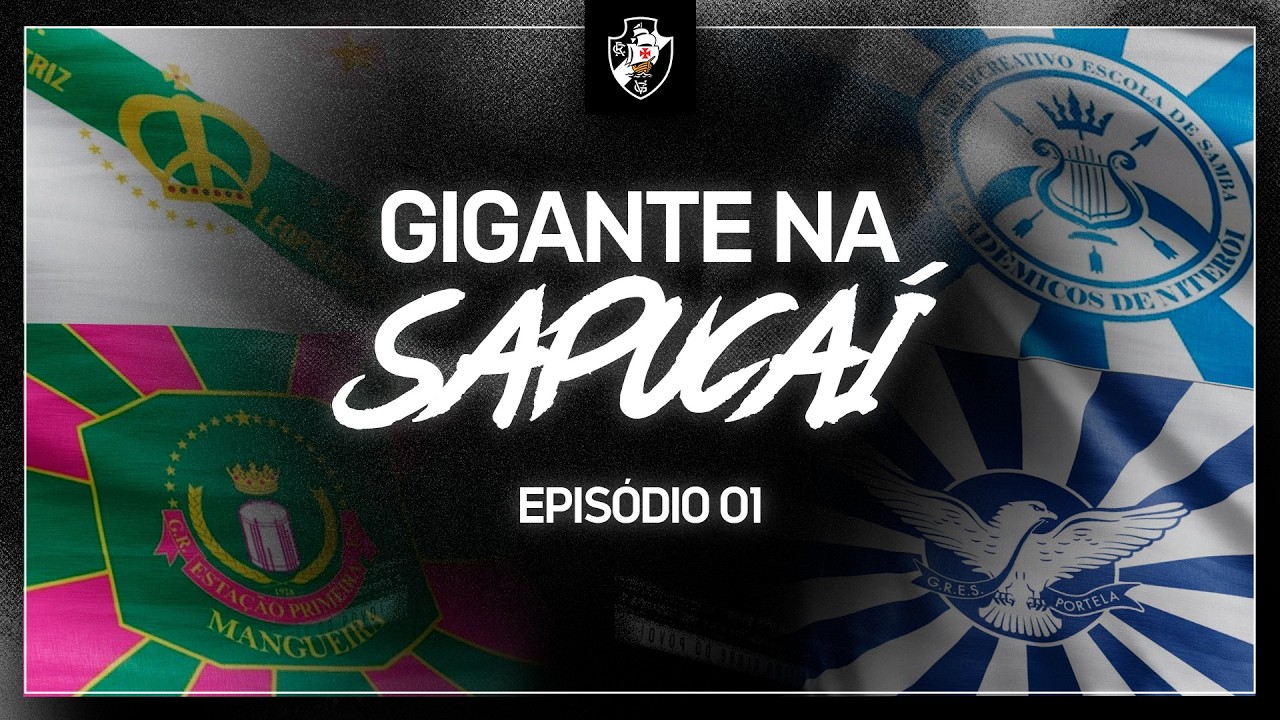 Gigante na Sapucaí 2026 | Imperatriz, Portela, Mangueira e Niterói – EP. 1