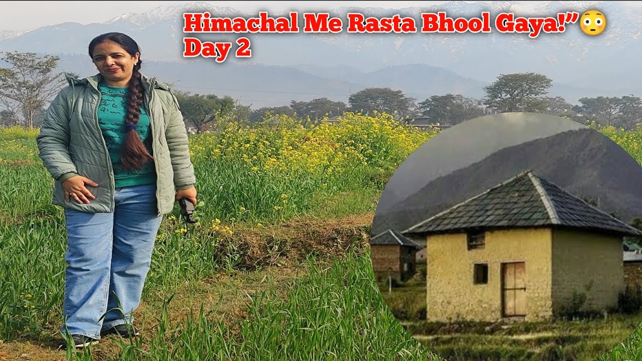“Lost in Himachal Day 2 – Rasta Bhoolne Wala Vlog 😂”