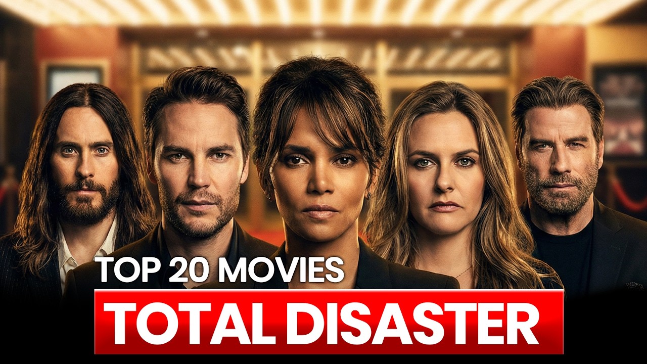 Top 20 Movies That Shocked Fans by Being AWFUL