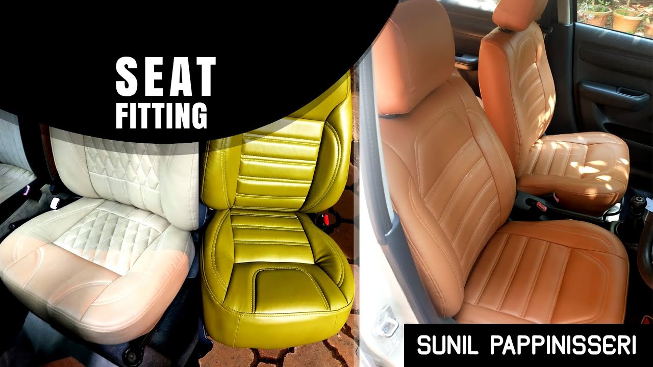 #Seat work  #tata iris #jeeto @interior work